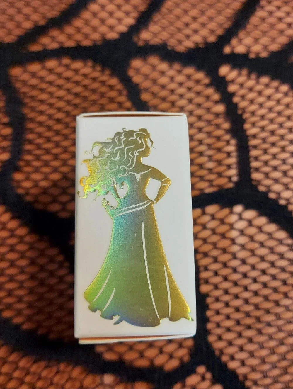 Disney Princess ColourPop Teal Glitter Kids Hair Clip